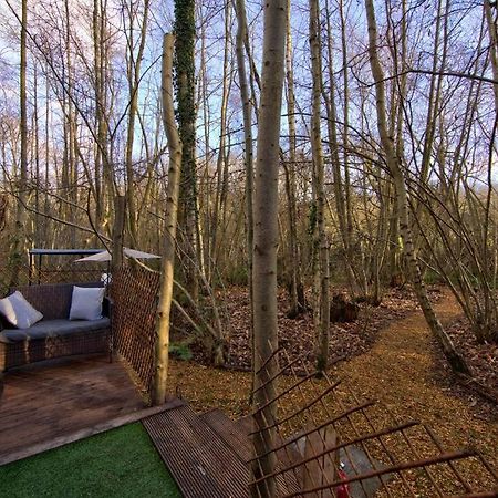 Cosy Woodland Romantic Retreat With Log Fires And Nature Sturry エクステリア 写真