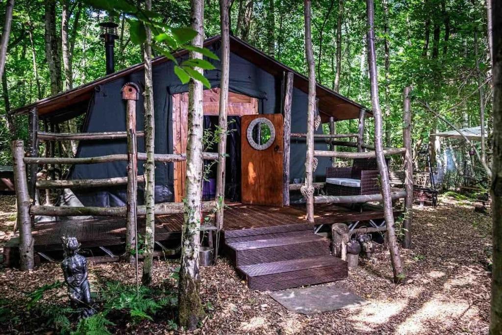 Cosy Woodland Romantic Retreat With Log Fires And Nature Sturry エクステリア 写真