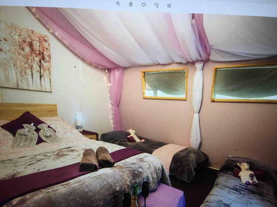 Cosy Woodland Romantic Retreat With Log Fires And Nature Sturry エクステリア 写真