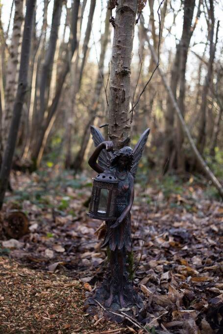 Cosy Woodland Romantic Retreat With Log Fires And Nature Sturry エクステリア 写真